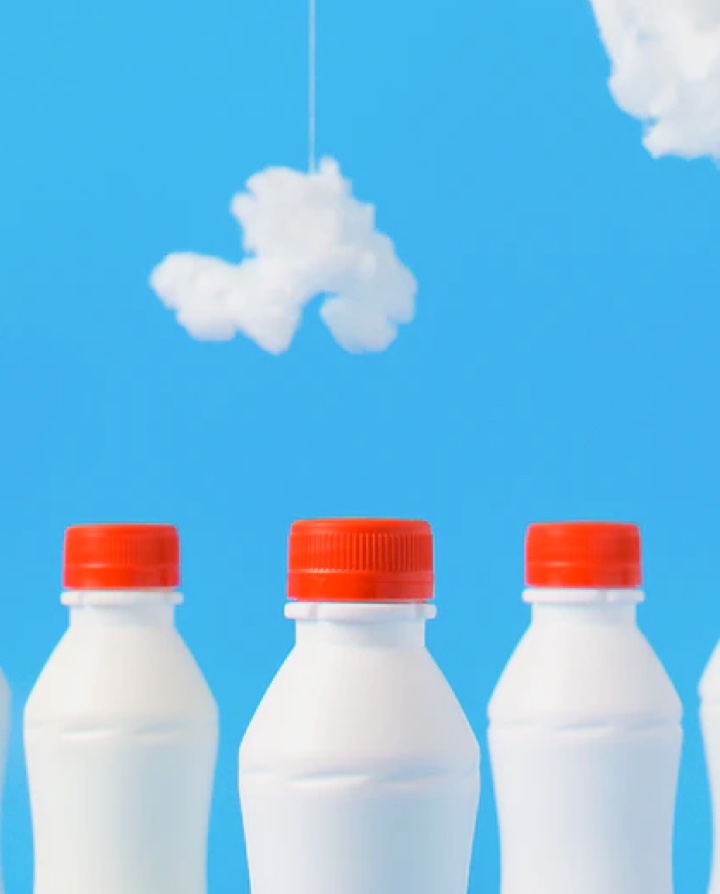 image of milkbottles